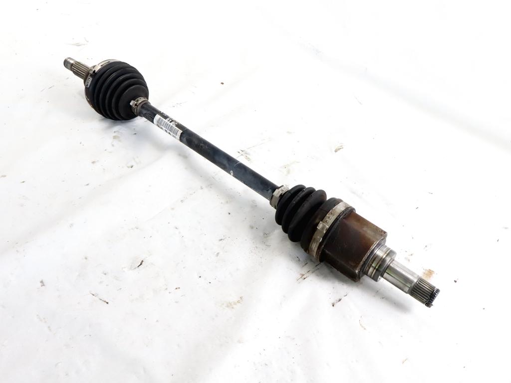 1S0407761B SEMIASSE SEMIALBERO ANTERIORE SINISTRO VOLKSWAGEN UP 1.0 M 50KW 5M 5P (2013) RICAMBIO USATO