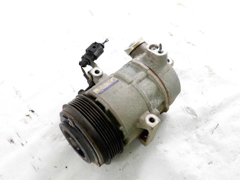 1S0820803C COMPRESSORE CLIMATIZZATORE CLIMA A/C VOLKSWAGEN UP 1.0 M 50KW 5M 5P (2013) RICAMBIO USATO