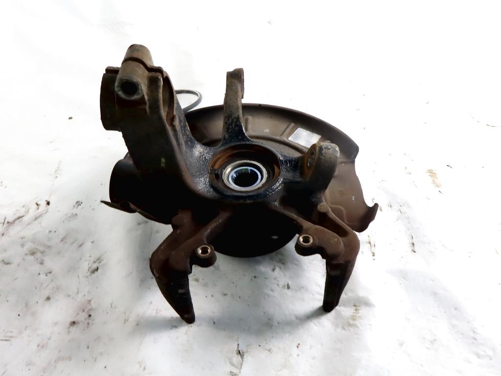 1S0407256C MONTANTE SOSPENSIONE ANTERIORE DESTRO MOZZO CUSCINETTO 1S0407615 1S0498625A VOLKSWAGEN UP 1.0 M 50KW 5M 5P (2013) RICAMBIO USATO