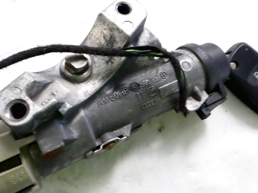 6R0905851B BLOCCHETTO ACCENSIONE AVVIAMENTO CON CHIAVE E SERRATURE VOLKSWAGEN UP 1.0 M 50KW 5M 5P (2013) RICAMBIO USATO