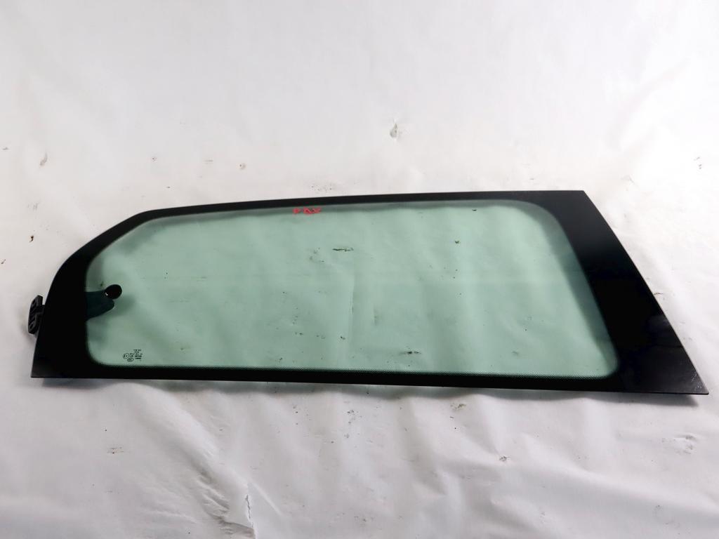 1S4839102K VETRO FISSO A COMPASSO PORTA POSTERIORE DESTRA VOLKSWAGEN UP 1.0 M 50KW 5M 5P (2013) RICAMBIO USATO