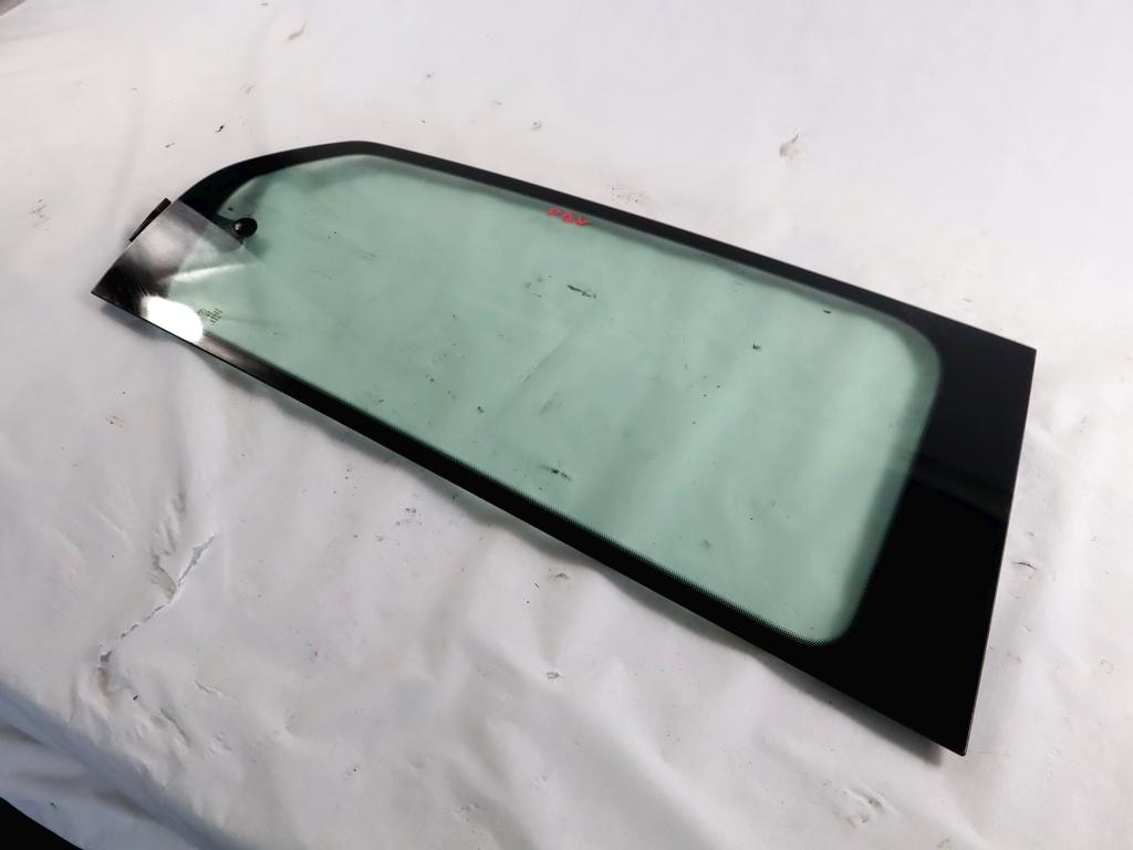 1S4839102K VETRO FISSO A COMPASSO PORTA POSTERIORE DESTRA VOLKSWAGEN UP 1.0 M 50KW 5M 5P (2013) RICAMBIO USATO