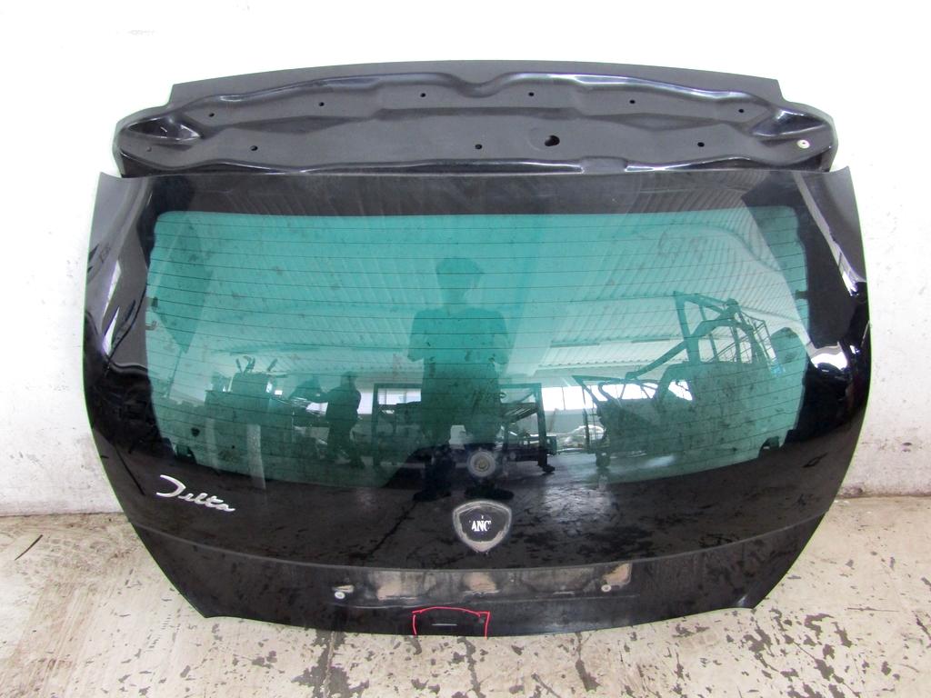 51808825 PORTELLONE COFANO POSTERIORE BAULE LANCIA DELTA 1.6 D 88KW 6M 5P (2011) RICAMBIO USATO AMMACCATO, CON LUNOTTO TERMICO