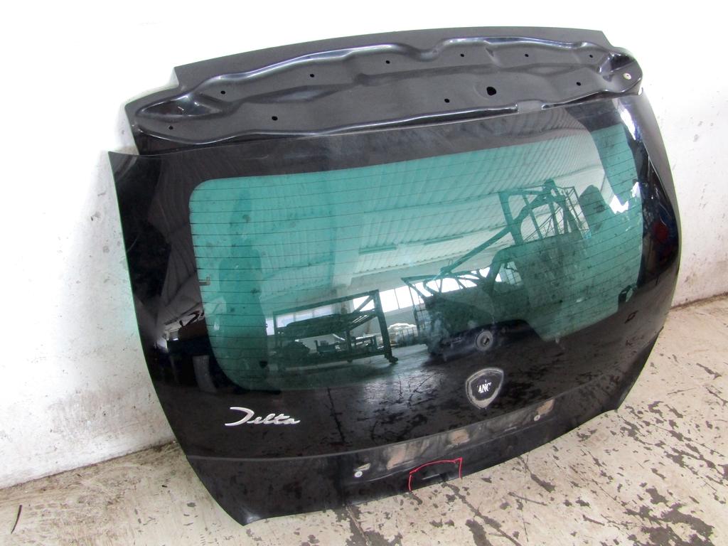 51808825 PORTELLONE COFANO POSTERIORE BAULE LANCIA DELTA 1.6 D 88KW 6M 5P (2011) RICAMBIO USATO AMMACCATO, CON LUNOTTO TERMICO
