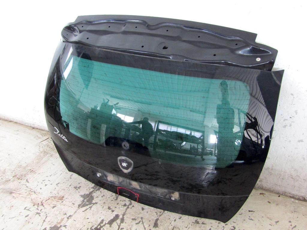 51808825 PORTELLONE COFANO POSTERIORE BAULE LANCIA DELTA 1.6 D 88KW 6M 5P (2011) RICAMBIO USATO AMMACCATO, CON LUNOTTO TERMICO