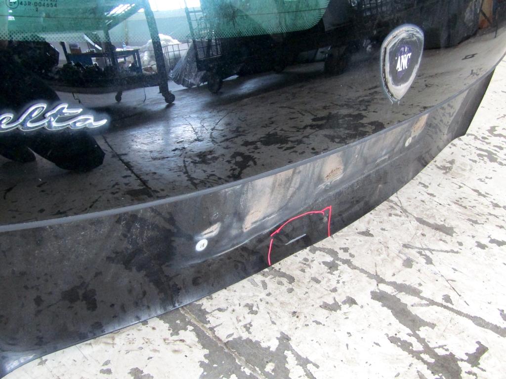 51808825 PORTELLONE COFANO POSTERIORE BAULE LANCIA DELTA 1.6 D 88KW 6M 5P (2011) RICAMBIO USATO AMMACCATO, CON LUNOTTO TERMICO