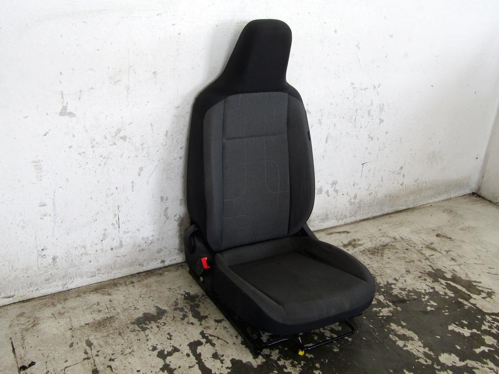 1S0881045N SEDILE ANTERIORE SINISTRO GUIDATORE VOLKSWAGEN UP 1.0 M 50KW 5M 5P (2013) RICAMBIO USATO