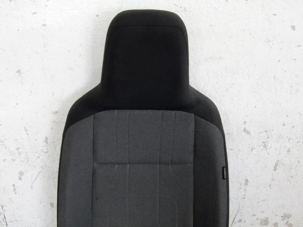 1S0881045N SEDILE ANTERIORE SINISTRO GUIDATORE VOLKSWAGEN UP 1.0 M 50KW 5M 5P (2013) RICAMBIO USATO
