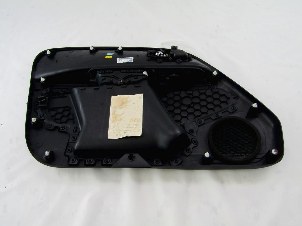 1S4867012AS PANNELLO INTERNO PORTA ANTERIORE DESTRA VOLKSWAGEN UP 1.0 M 50KW 5M 5P (2013) RICAMBIO USATO