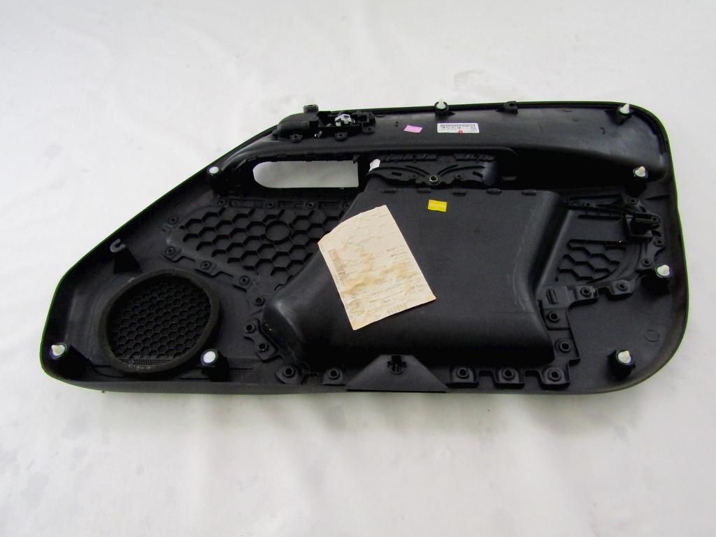 1S4867011AS PANNELLO INTERNO PORTA ANTERIORE SINISTRA VOLKSWAGEN UP 1.0 M 50KW 5M 5P (2013) RICAMBIO USATO