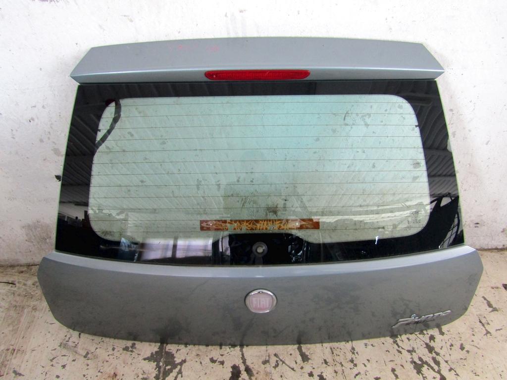 51938460 PORTELLONE COFANO POSTERIORE BAULE FIAT GRANDE PUNTO 1.2 B 48KW 5M 5P (2008) RICAMBIO USATO LUNOTTO TERMICO