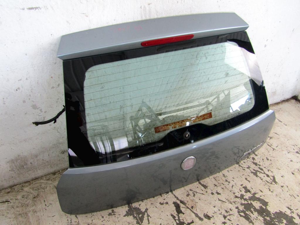 51938460 PORTELLONE COFANO POSTERIORE BAULE FIAT GRANDE PUNTO 1.2 B 48KW 5M 5P (2008) RICAMBIO USATO LUNOTTO TERMICO