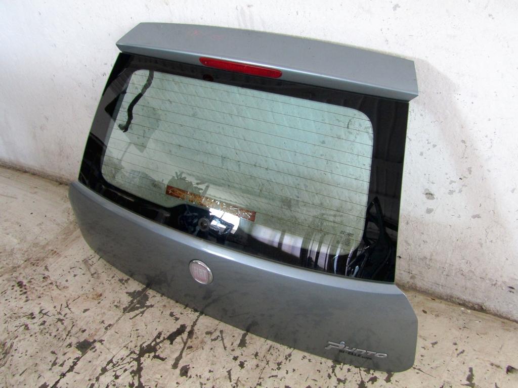 51938460 PORTELLONE COFANO POSTERIORE BAULE FIAT GRANDE PUNTO 1.2 B 48KW 5M 5P (2008) RICAMBIO USATO LUNOTTO TERMICO