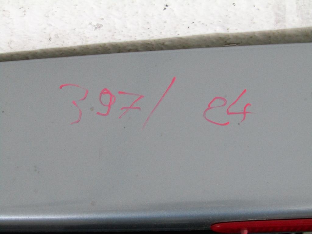 51938460 PORTELLONE COFANO POSTERIORE BAULE FIAT GRANDE PUNTO 1.2 B 48KW 5M 5P (2008) RICAMBIO USATO LUNOTTO TERMICO