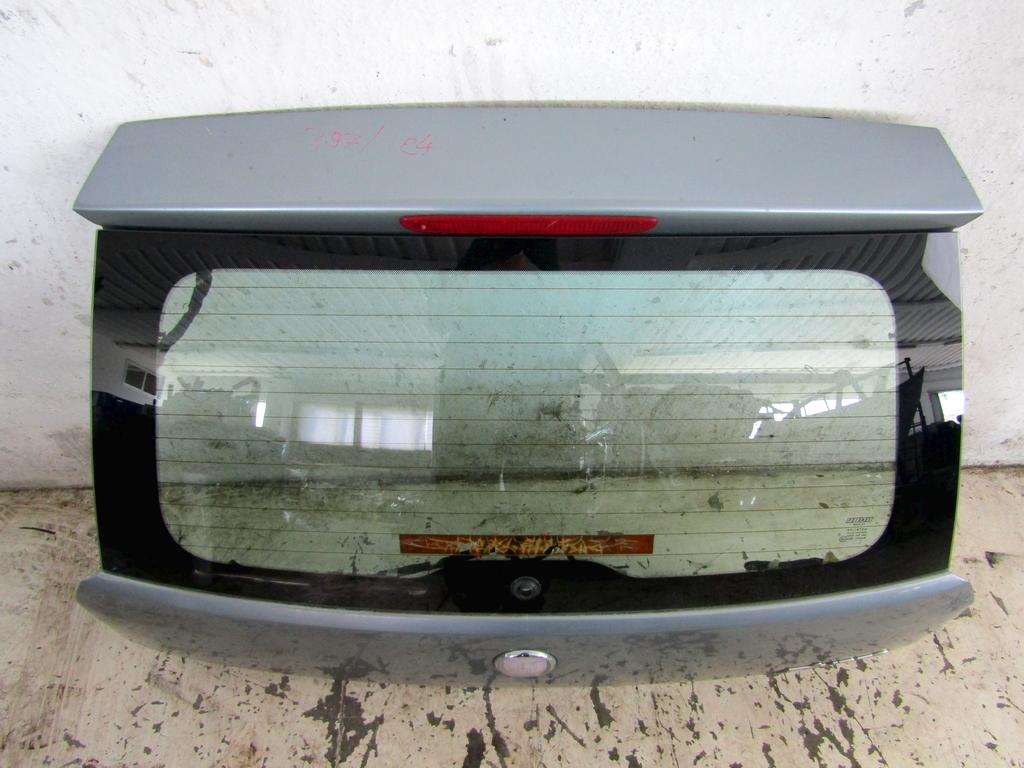 51938460 PORTELLONE COFANO POSTERIORE BAULE FIAT GRANDE PUNTO 1.2 B 48KW 5M 5P (2008) RICAMBIO USATO LUNOTTO TERMICO