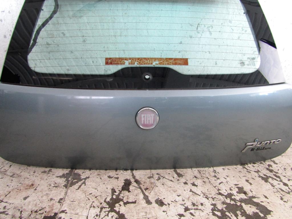51938460 PORTELLONE COFANO POSTERIORE BAULE FIAT GRANDE PUNTO 1.2 B 48KW 5M 5P (2008) RICAMBIO USATO LUNOTTO TERMICO