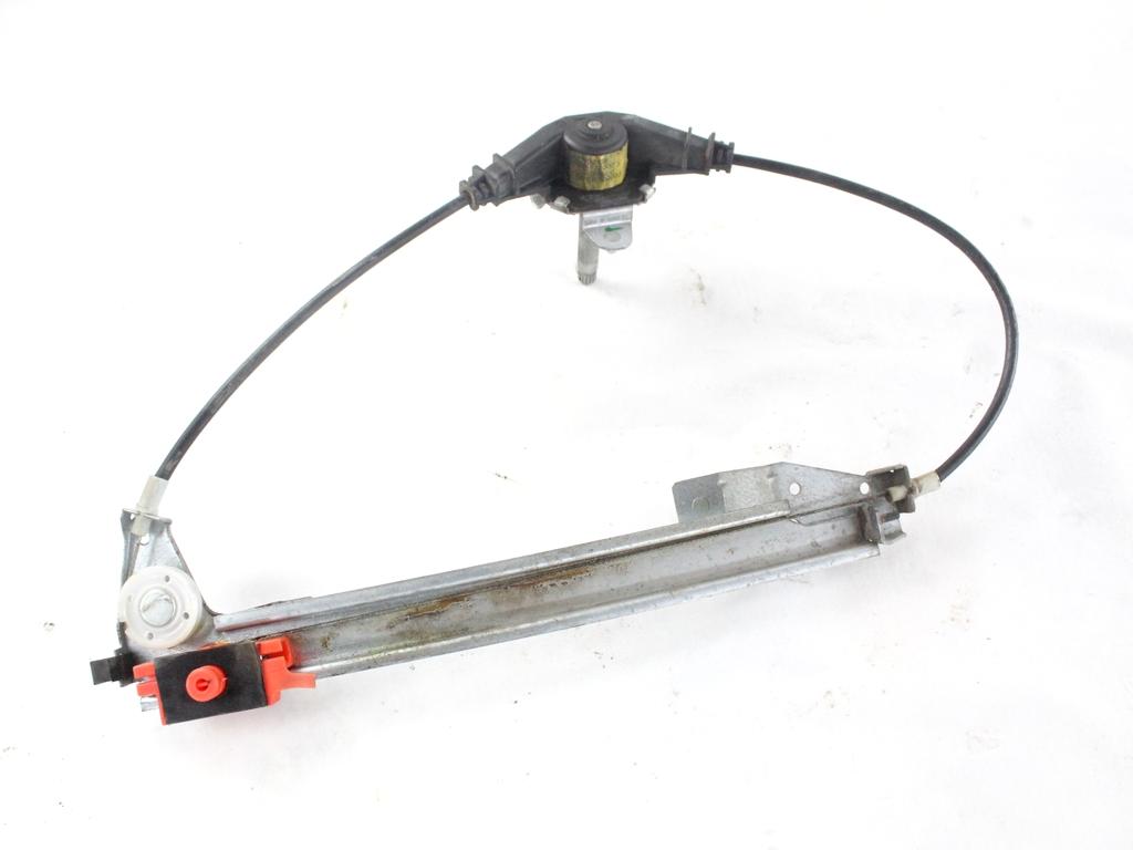 51723323 MECCANISMO ALZA-VETRO ALZA-CRISTALLO PORTA POSTERIORE DESTRA MANUALE FIAT GRANDE PUNTO 1.2 B 48KW 5M 5P (2008) RICAMBIO USATO