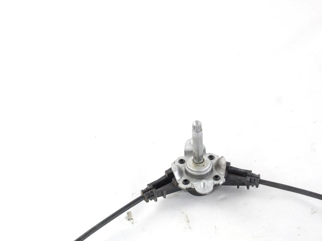 51723324 MECCANISMO ALZA-VETRO ALZA-CRISTALLO PORTA POSTERIORE SINISTRA MANUALE FIAT GRANDE PUNTO 1.2 B 48KW 5M 5P (2008) RICAMBIO USATO