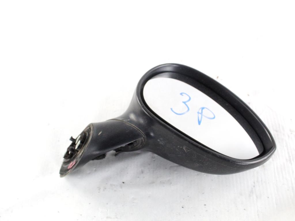 735465558 SPECCHIETTO RETROVISORE ESTERNO DESTRO CONNETTORE 3 PIN FIAT GRANDE PUNTO 1.2 B 48KW 5M 5P (2008) RICAMBIO USATO SENZA CALOTTA