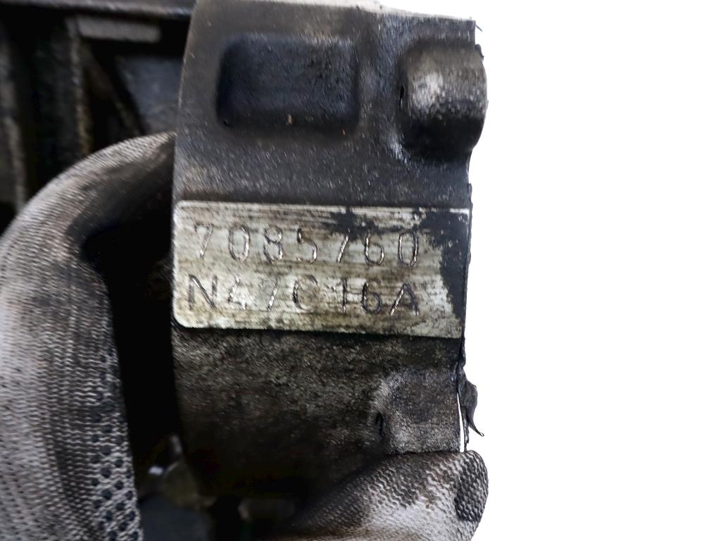 7823030 MONOBLOCCO MOTORE MINI ONE D R56 1.6 D 66KW 6M 3P (2012) RICAMBIO USATO