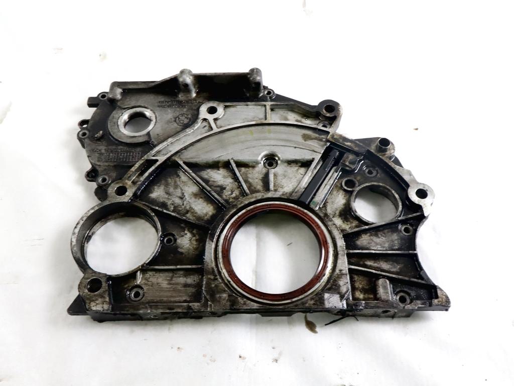 11147812888 CARTER LATERALE MOTORE MINI ONE D R56 1.6 D 66KW 6M 3P (2012) RICAMBIO USATO