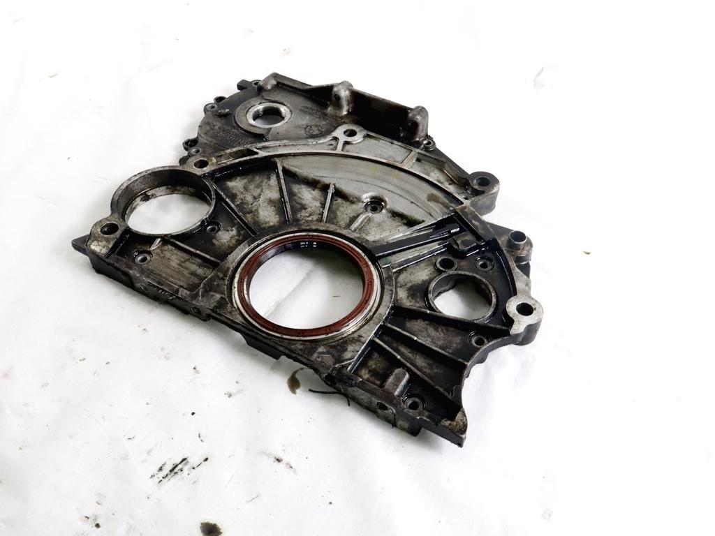 11147812888 CARTER LATERALE MOTORE MINI ONE D R56 1.6 D 66KW 6M 3P (2012) RICAMBIO USATO