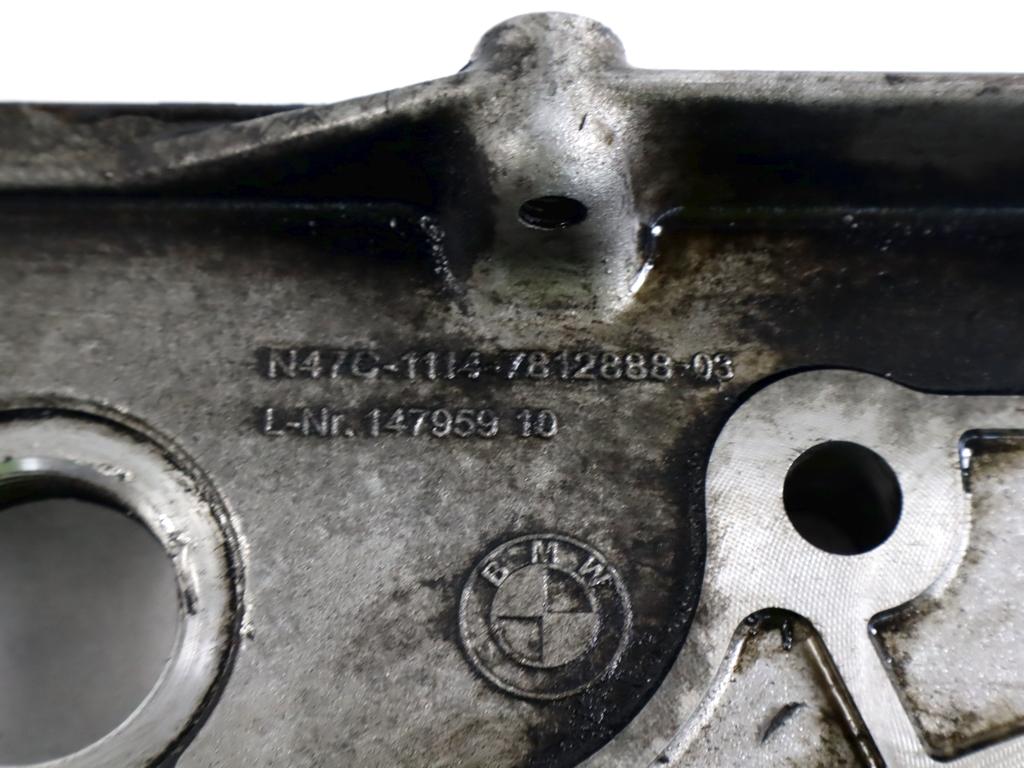 11147812888 CARTER LATERALE MOTORE MINI ONE D R56 1.6 D 66KW 6M 3P (2012) RICAMBIO USATO
