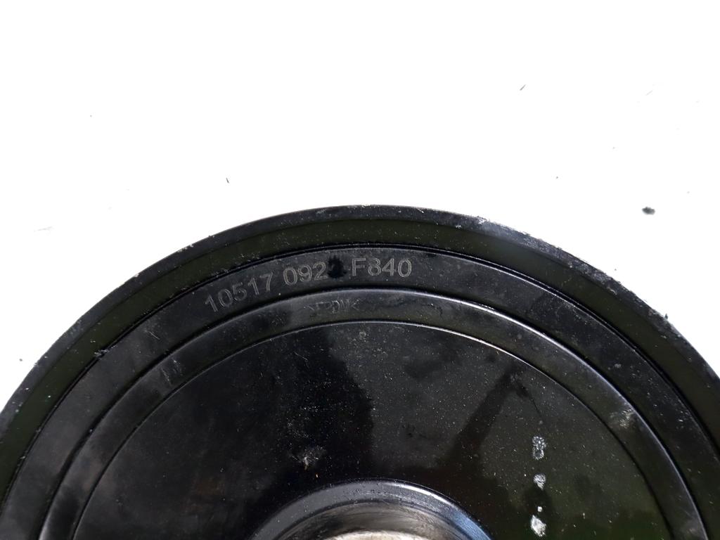 11238511320 PULEGGIA ALBERO MOTORE MINI ONE D R56 1.6 D 66KW 6M 3P (2012) RICAMBIO USATO