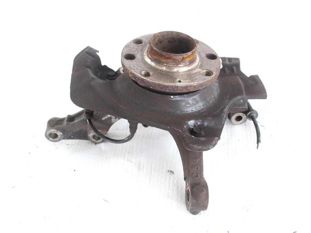 51776375 MONTANTE SOSPENSIONE ANTERIORE DESTRO MOZZO CUSCINETTO 71745046 51881462 FIAT GRANDE PUNTO 1.2 B 48KW 5M 5P (2008) RICAMBIO USATO