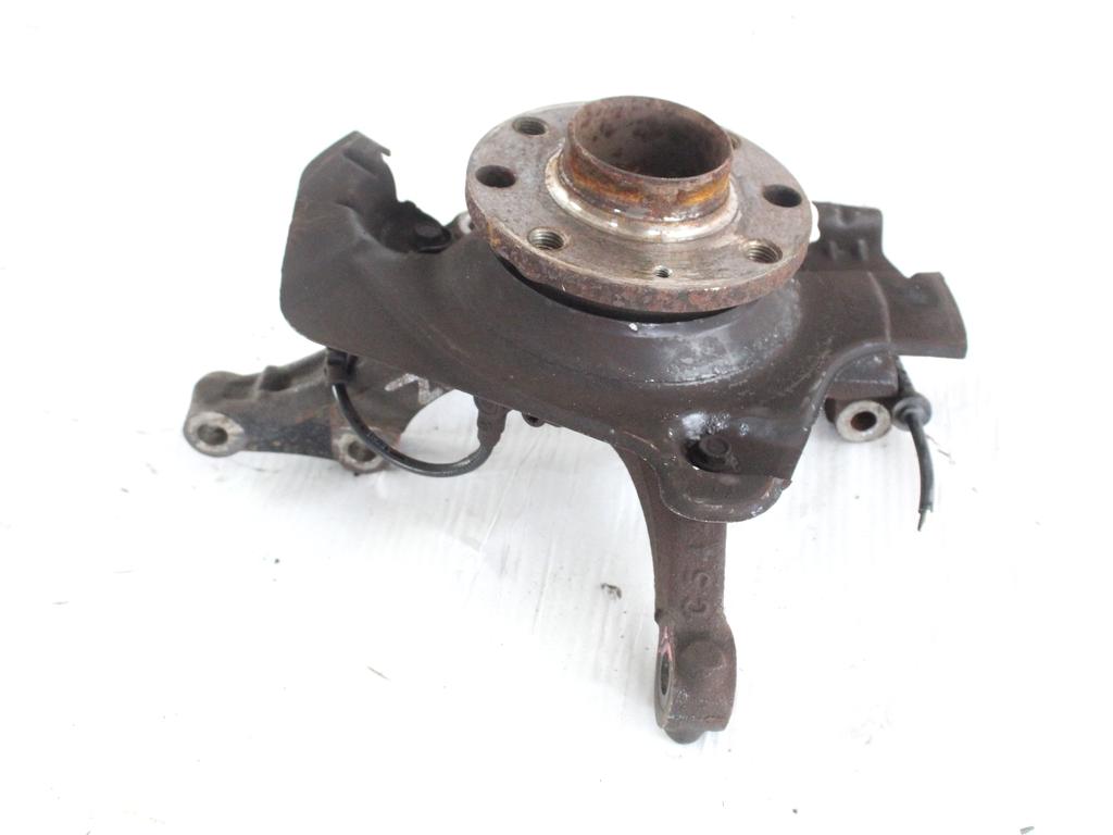 51776375 MONTANTE SOSPENSIONE ANTERIORE DESTRO MOZZO CUSCINETTO 71745046 51881462 FIAT GRANDE PUNTO 1.2 B 48KW 5M 5P (2008) RICAMBIO USATO