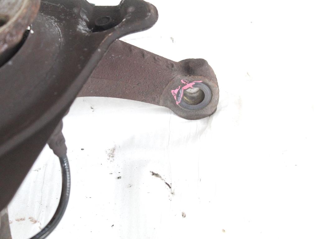 51776375 MONTANTE SOSPENSIONE ANTERIORE DESTRO MOZZO CUSCINETTO 71745046 51881462 FIAT GRANDE PUNTO 1.2 B 48KW 5M 5P (2008) RICAMBIO USATO