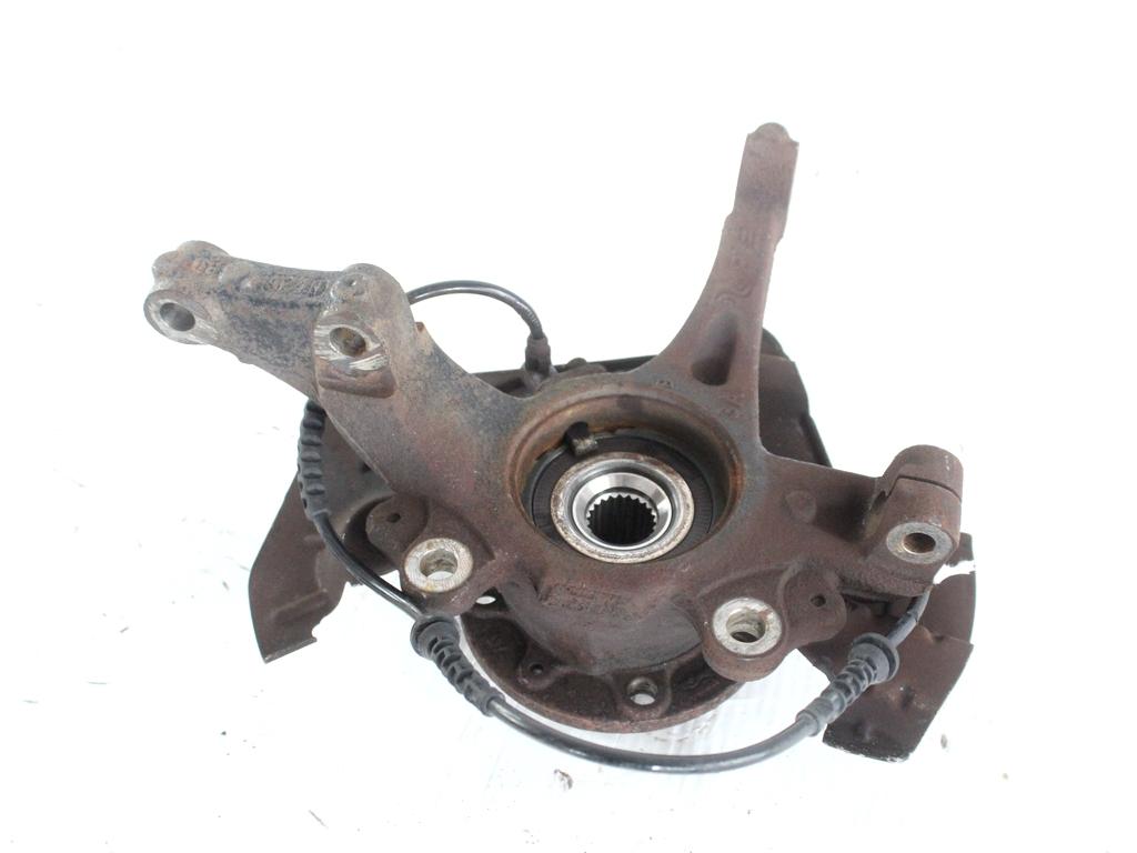 51776375 MONTANTE SOSPENSIONE ANTERIORE DESTRO MOZZO CUSCINETTO 71745046 51881462 FIAT GRANDE PUNTO 1.2 B 48KW 5M 5P (2008) RICAMBIO USATO