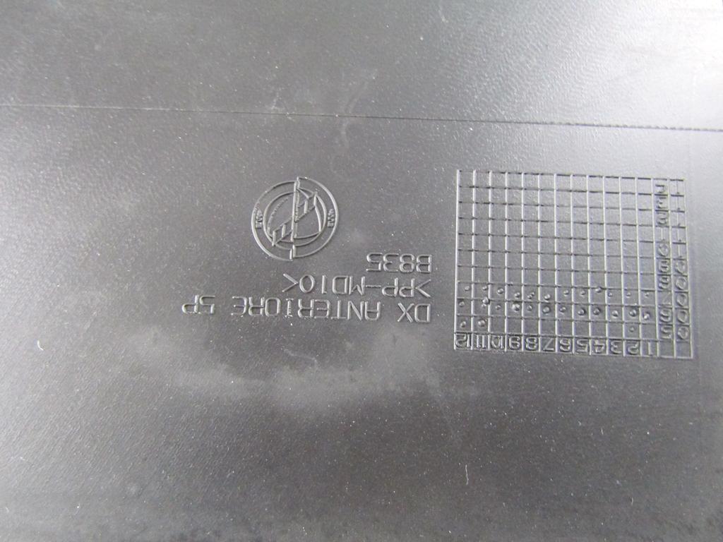 735415184 PANNELLO INTERNO PORTA ANTERIORE DESTRA FIAT GRANDE PUNTO 1.2 B 48KW 5M 5P (2008) RICAMBIO USATO