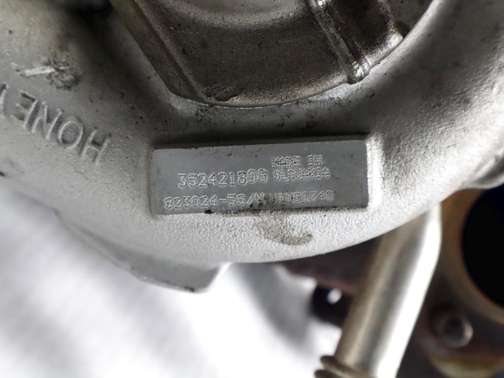 68211213AD TURBINA TURBOCOMPRESSORE JEEP GRAND CHEROKEE 3.0 D 4X4 184KW AUT 5P (2015) RICAMBIO USATO 35242180G