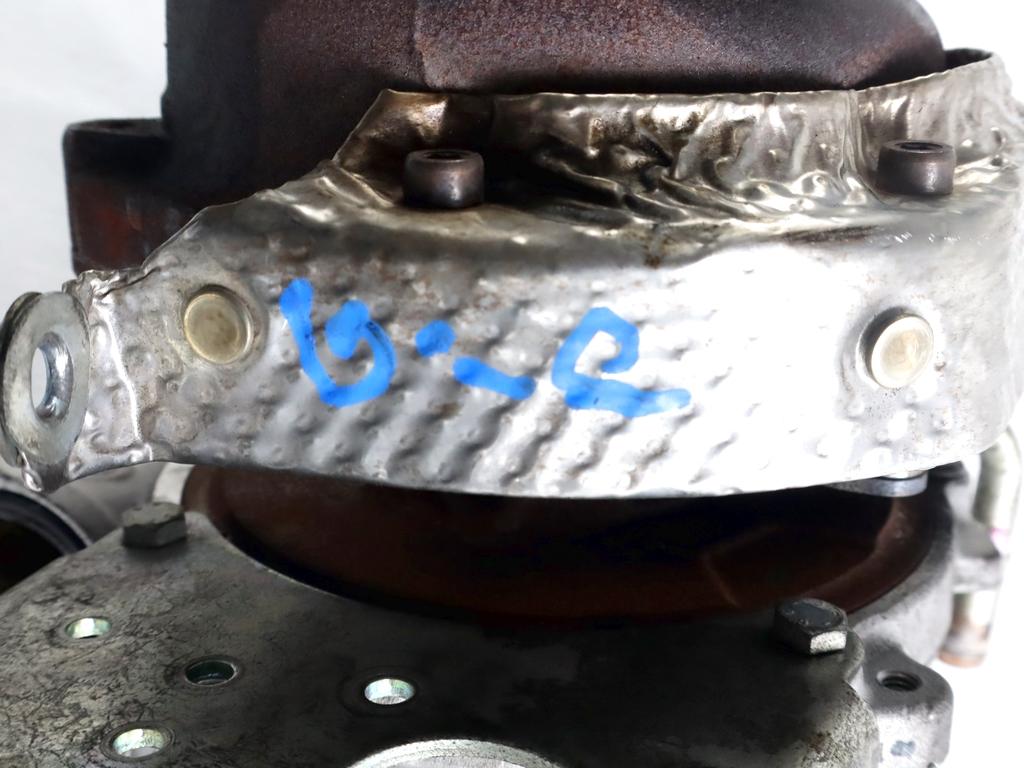 68211213AD TURBINA TURBOCOMPRESSORE JEEP GRAND CHEROKEE 3.0 D 4X4 184KW AUT 5P (2015) RICAMBIO USATO 35242180G