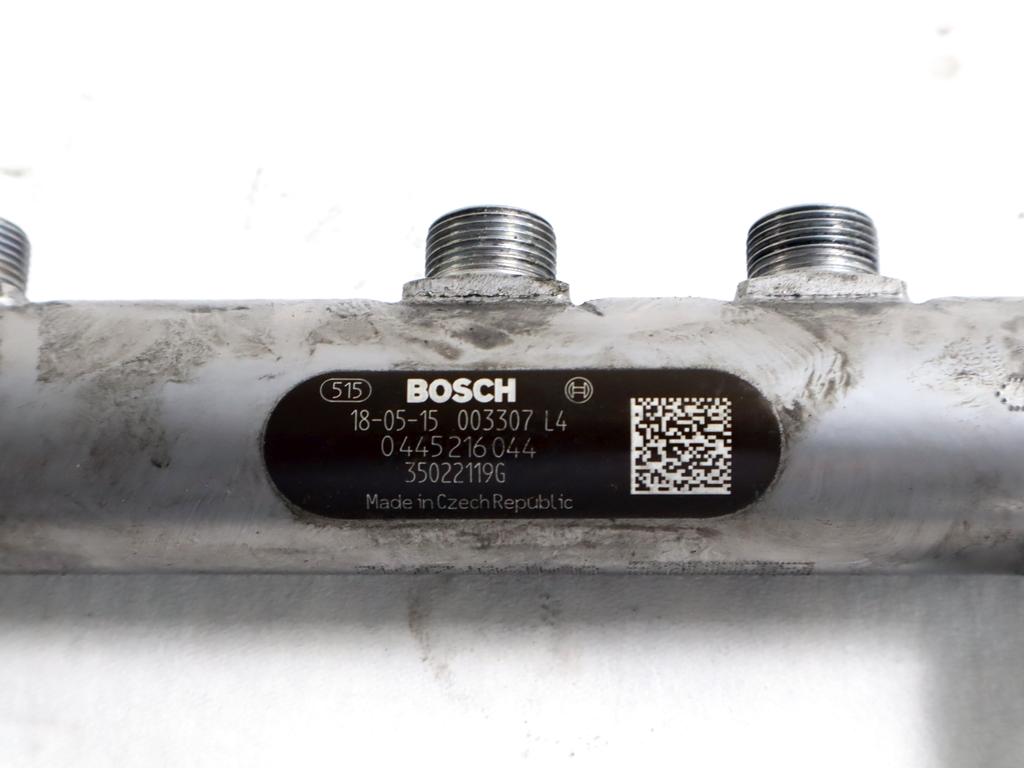 35022119G TUBO INIEZIONE DIESEL JEEP GRAND CHEROKEE 3.0 D 4X4 184KW AUT 5P (2015) RICAMBIO USATO 0445216044