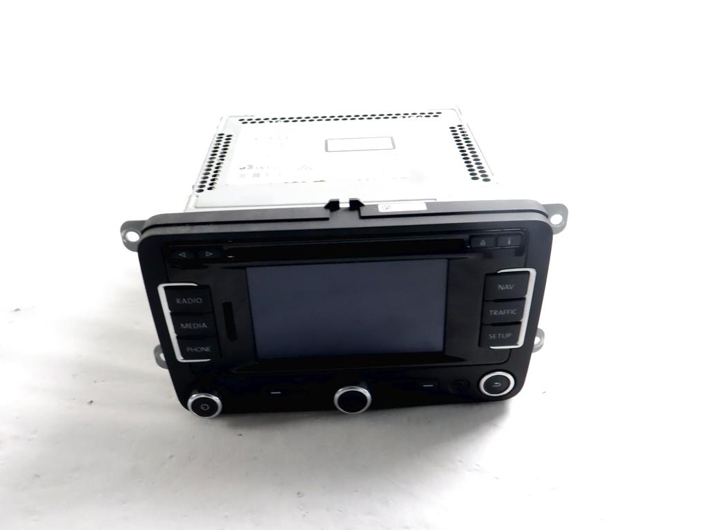 3C8035279L AUTORADIO VOLKSWAGEN PASSAT SW 1.4 M 110KW AUT 5P (2013) RICAMBIO USATO (NON FORNIAMO CODICE AUTORADIO, MA SOLONUMERO DI TELAIO VEICOLO)