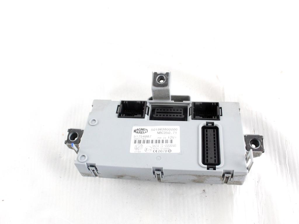 51754987 CENTRALINA BODY COMPUTER LANCIA MUSA 1.4 B 70KW 5M 5P (2005) RICAMBIO USATO