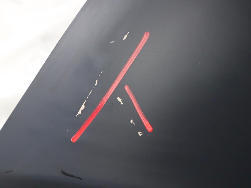 71777639 PARAURTI POSTERIORE FIAT 500 1.2 B 51KW 5M 3P (2012) RICAMBIO NUOVO GRAFFIATO