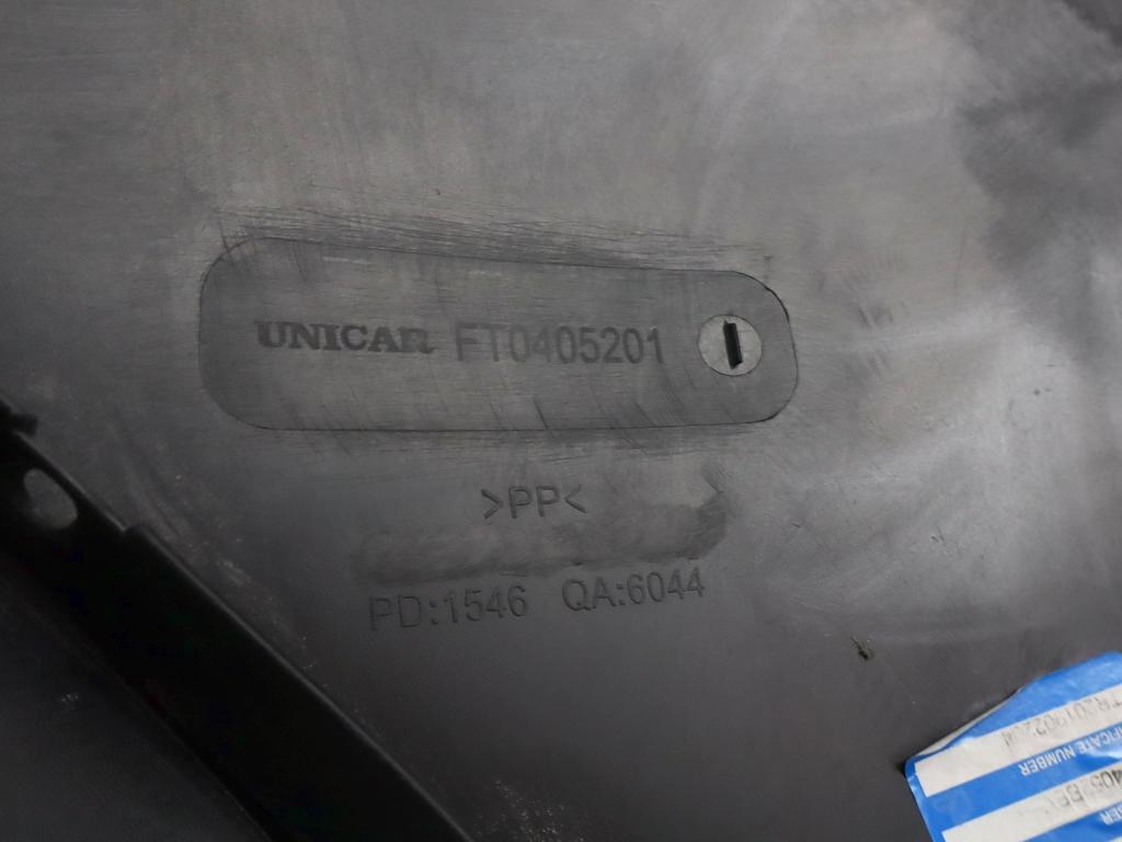 71777639 PARAURTI POSTERIORE FIAT 500 1.2 B 51KW 5M 3P (2012) RICAMBIO NUOVO GRAFFIATO
