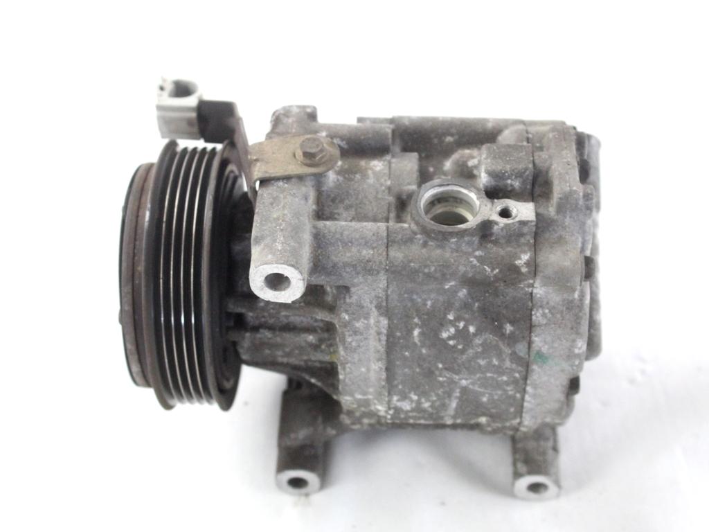 51747318 COMPRESSORE CLIMATIZZATORE CLIMA A/C LANCIA MUSA 1.4 B 70KW 5M 5P (2005) RICAMBIO USATO