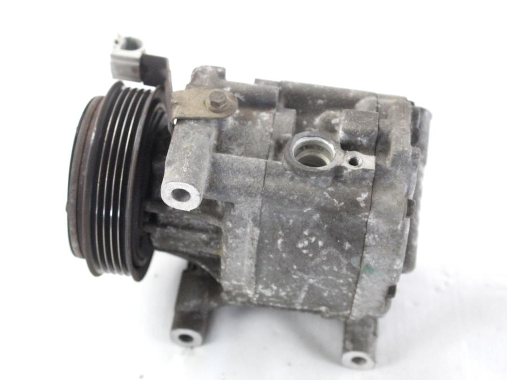 51747318 COMPRESSORE CLIMATIZZATORE CLIMA A/C LANCIA MUSA 1.4 B 70KW 5M 5P (2005) RICAMBIO USATO