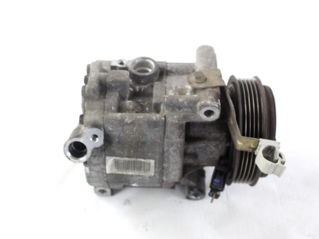 51747318 COMPRESSORE CLIMATIZZATORE CLIMA A/C LANCIA MUSA 1.4 B 70KW 5M 5P (2005) RICAMBIO USATO