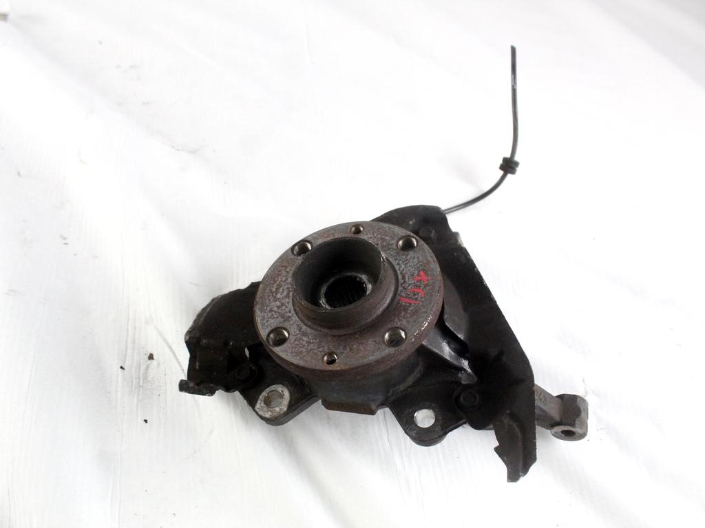 50702043 MONTANTE SOSPENSIONE ANTERIORE DESTRO MOZZO CUSCINETTO 7608131 71745046 LANCIA MUSA 1.4 B 70KW 5M 5P (2005) RICAMBIO USATO