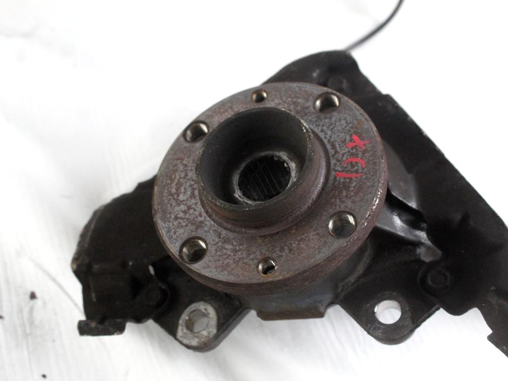 50702043 MONTANTE SOSPENSIONE ANTERIORE DESTRO MOZZO CUSCINETTO 7608131 71745046 LANCIA MUSA 1.4 B 70KW 5M 5P (2005) RICAMBIO USATO