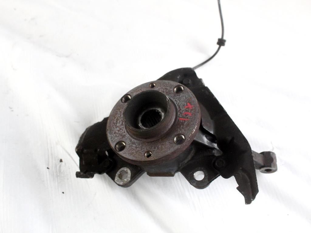 50702043 MONTANTE SOSPENSIONE ANTERIORE DESTRO MOZZO CUSCINETTO 7608131 71745046 LANCIA MUSA 1.4 B 70KW 5M 5P (2005) RICAMBIO USATO