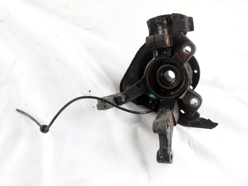 50702043 MONTANTE SOSPENSIONE ANTERIORE DESTRO MOZZO CUSCINETTO 7608131 71745046 LANCIA MUSA 1.4 B 70KW 5M 5P (2005) RICAMBIO USATO
