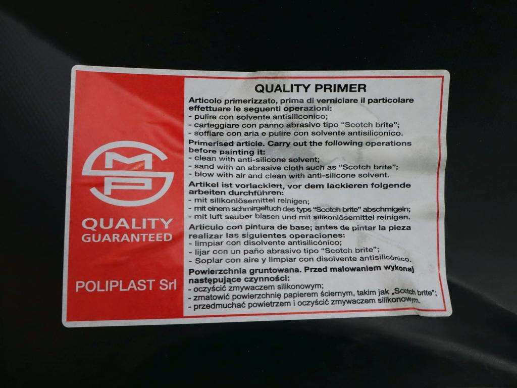 7401QE PARAURTI ANTERIORE CITROEN BERLINGO 1.6 D 73KW 5M 5P (2016) RICAMBIO NUOVO