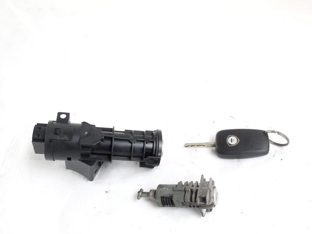46760152 KIT BLOCCHETTI APERTURA E ACCENSIONE CON CHIAVE LANCIA MUSA 1.4 B 70KW 5M 5P (2005) RICAMBIO USATO