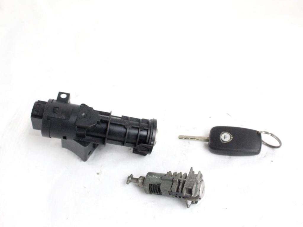 46760152 KIT BLOCCHETTI APERTURA E ACCENSIONE CON CHIAVE LANCIA MUSA 1.4 B 70KW 5M 5P (2005) RICAMBIO USATO